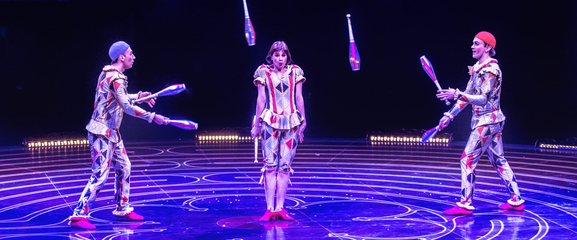 Corteo - Cirque du Soleil, image size:1920x800