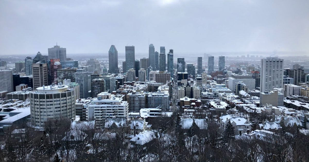 The Best Views in Montreal, Canada - Cirque du Soleil