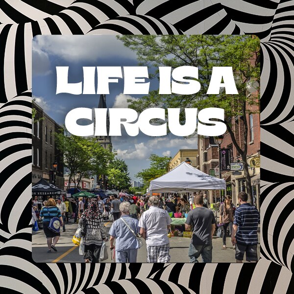 The Coolest Street in the World May Well Be in Montreal Blog Cirque du Soleil