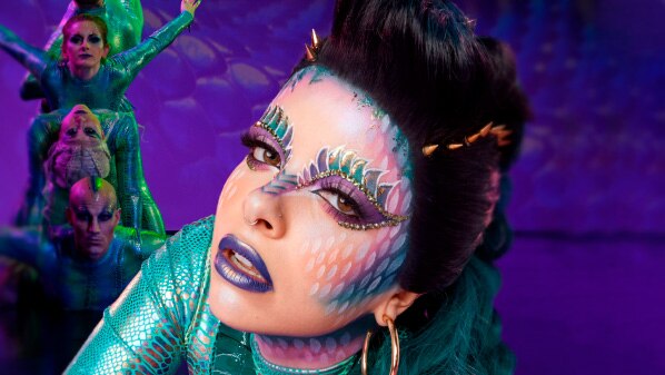 Cirque Inspired Spooky Makeup Looks Cirque du Soleil Blog Cirque du Soleil
